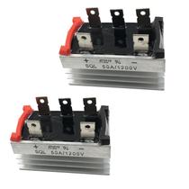 Retificador de ponte FainWAN SQL50A Diodo trifásico 50A 1200V Retificador de ponte FainWAN SQL50A Diodo trifásico 50A 1200V