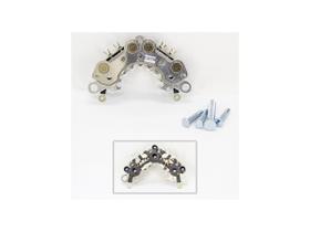 Retificador Do Alternador Daihatsu Minibus Lifan X60 Renault Clio R19 90A - Gauss - GA1597