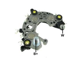 Retificador Do Alternador Linea Palio Punto Siena Strada Uno 110A - Gauss - GA1418