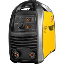 Retificador inversor de solda 200a bivolt monofásico lift arc para eletrodo e tig sem tocha riv222 - Vonder Retificador inversor de solda 200a bivolt monofásico lift arc para eletrodo e tig sem tocha riv222 - Vonder