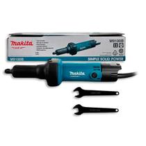 Retificadora Elétrica Makita M9100B 480W 6mm ou 1/4 33000Rpm 127V ou 220V Ponta até 20mm Metal Mecânica Retificação de Metais Dupla Isolação Retificadora Elétrica Makita M9100B 480W 6mm ou 1/4 33000Rpm 127V ou 220V Ponta até 20mm Metal Mecânica Retificação de Metais Dupla Isolação