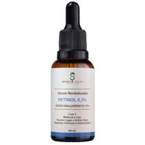 Retinol Anti Rugas e Idade Vitamina A Skin Care 30ml