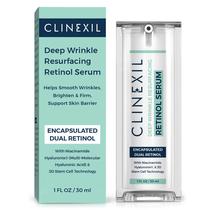Retinol antienvelhecimento Clinexil sérico 1% com niacinamida e ácido hialurônico 30 mL