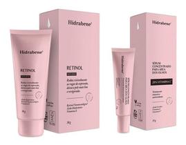 Retinol Antirrugas Hialuronico Vitamina C Area Dos Olhos Kit