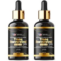 Retinol Trans Resveratrol Silício Orgânico Vitamina K2 Verisol 2 Frascos Retinol Trans Resveratrol Silício Orgânico Vitamina K2 Verisol 2 Frascos