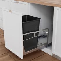 Retire Lixo Embaixo do Gabinete - Suporte Gornoxblif Heavy Duty
