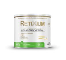 Retixium Colágeno Verisol + Ácido Hialurônico Limão Kress 150g Retixium Colágeno Verisol + Ácido Hialurônico Limão Kress 150g