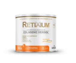 Retixium Colágeno Verisol + Ácido Hialurônico Tangerina Kress 150g Retixium Colágeno Verisol + Ácido Hialurônico Tangerina Kress 150g
