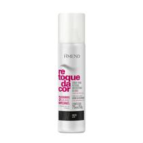 Retoque De Raiz Amend Preto Spray 75ml Cobertura De Brancos