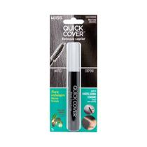 Retoque De Raiz Kiss New York Gray Hair Touch Up Marrom Escuro