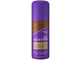 Retoque De Raiz Koleston Spray Castando Claro 57g