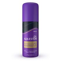 Retoque De Raiz Koleston Spray Preto 57g