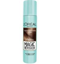 Retoque de Raiz LOréal Paris Magic Retouch Castanho Claro