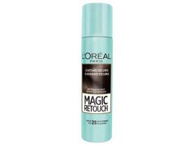 Retoque de Raiz MAGIC RETOUCH Castanho Escuro 75ml Retoque de Raiz MAGIC RETOUCH Castanho Escuro 75ml