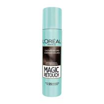Retoque de Raiz Magic Retouch L'Oreal Castanho Escuro 75ml