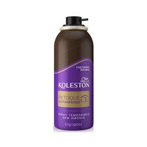 Retoque Instantâneo Spray Koleston Castanho Escuro 100ml