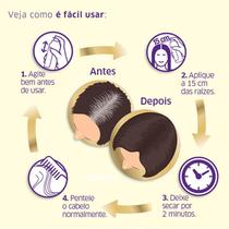 Retoque Instantâneo Spray Koleston Preto 100ml Retoque Instantâneo Spray Koleston Preto 100ml