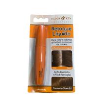 Retoque Líquido Castanho Claro 5.0 8g - Flash On