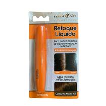 Retoque Líquido Castanho Médio 4.0 8g - Flash On
