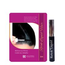 Retoque Líquido Instantâneo Dos Cabelos Preto Anaconda 10ml Retoque Líquido Instantâneo Dos Cabelos Preto Anaconda 10ml
