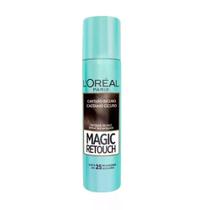 Retoque Mágico Retouch Spray Castanho Escuro Loreal 75Ml