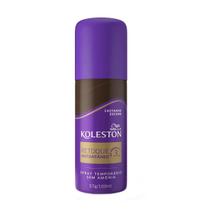 Retoque Raiz Capilar Koleston Instantâneo Castanho Escuro 100ml