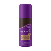 Retoque Raiz Capilar Koleston Instantâneo Castanho Escuro 100ml Retoque Raiz Capilar Koleston Instantâneo Castanho Escuro 100ml