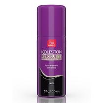 Retoque Raiz Capilar KOLESTON Instantâneo Preto 100ml Retoque Raiz Capilar KOLESTON Instantâneo Preto 100ml