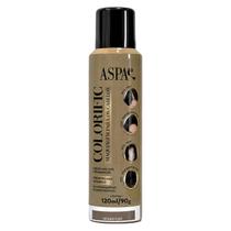 Retoque Raíz De Cabelo Castanho Claro 120ml Aspa Colorific
