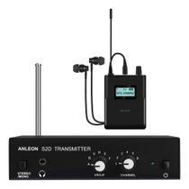 Retorno Anleon S2 Digital Sem Fio C/ 1 Receptor 560-596mhz