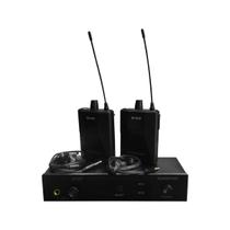 Retorno de Palco Duplo Sem Fio SV-01D - SOUNDVOICE