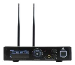 Retorno De Palco In Ear Sem Fio Custom Sound Cw100 Com Fone Retorno De Palco In Ear Sem Fio Custom Sound Cw100 Com Fone