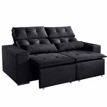 Retrátil e Reclinável Ubá/Beatriz C/Pillow - KasaComigo