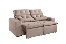 Retrátil e Reclinável Ubá/Beatriz C/Pillow - KasaComigo