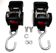Retrátil Transom Tie-Down Rod Saver em aço inoxidável 40cm