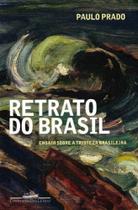 Retrato do Brasil Ensaio Sobre a Tristeza Brasileira - COMPANHIA DAS LETRAS