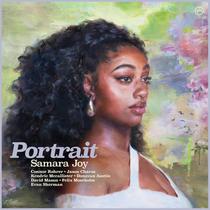 Retrato em Disco de Vinil LP - Samara Joy
