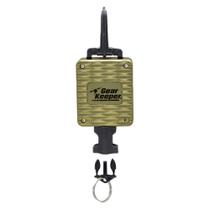Retrator de rede de pesca Gear Keeper Aluminum, extensão de 107 cm Retrator de rede de pesca Gear Keeper Aluminum, extensão de 107 cm
