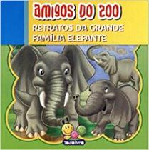 Retratos da grande familia elefante