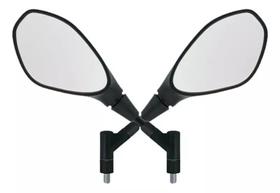 retrivisor mini gs 650 bmw lente plana par h-c/giro 360