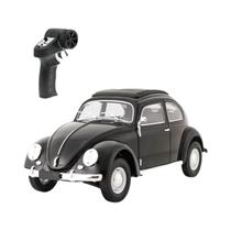 Retro 1950 Beetle Carro De Controle Remoto Escala 1/16 RC Escalada Simulação Modelo Brinquedo