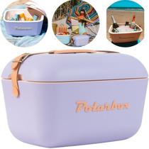 Retrô Cooler Polarbox Original Lilás 20L Estilo E Refrigeração Retrô Cooler Polarbox Original Lilás 20L Estilo E Refrigeração
