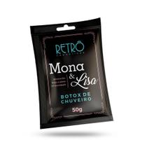 Retrô Cosméticos Mona Lisa BTX de Chuveiro Máscara Redutora - 50g Retrô Cosméticos Mona Lisa BTX de Chuveiro Máscara Redutora - 50g
