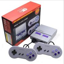 Retro Mini Game Console com 660 Jogos Clássicos