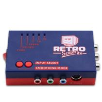 Retro scaler 2x conversor hdmi rca componente retroscaler upscaler Retro scaler 2x conversor hdmi rca componente retroscaler upscaler