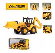 Retroescavadeira articulada WL1200 Construction 6810 Silmar Retroescavadeira articulada WL1200 Construction 6810 Silmar