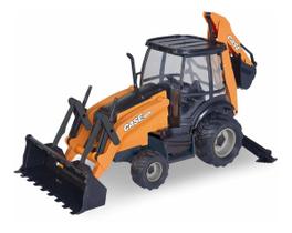 Retroescavadeira Case miniatura usual REF 402