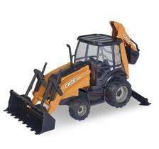 Retroescavadeira Case Usual Brinquedos