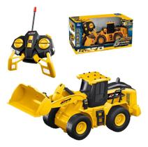 Retroescavadeira Com Controle Remoto Fenix Cct-452