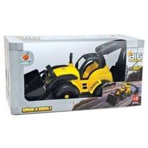 Retroescavadeira Gigante Braço Gira 360 Big Construction - Orange toys Retroescavadeira Gigante Braço Gira 360 Big Construction - Orange toys